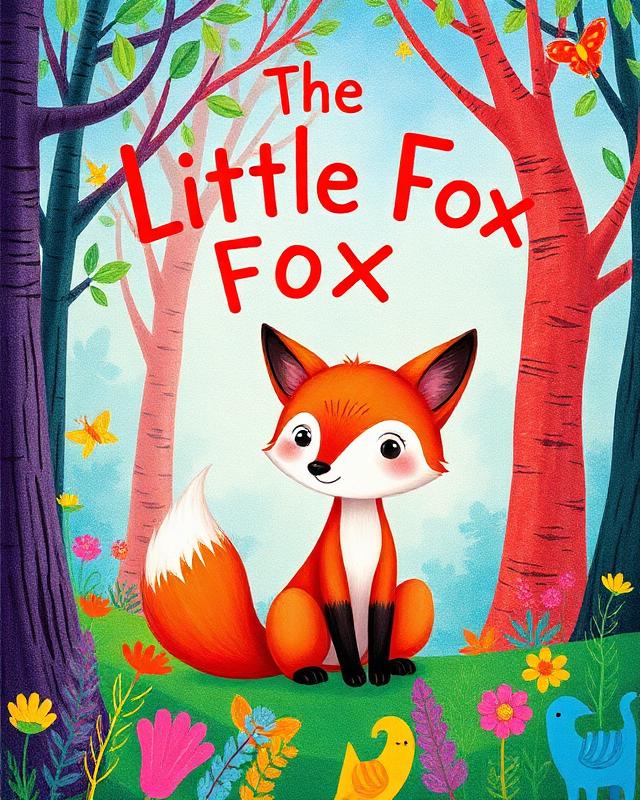 The Little Fox sample cover