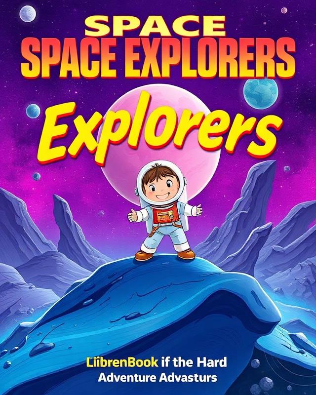 Space Explorers sample cover