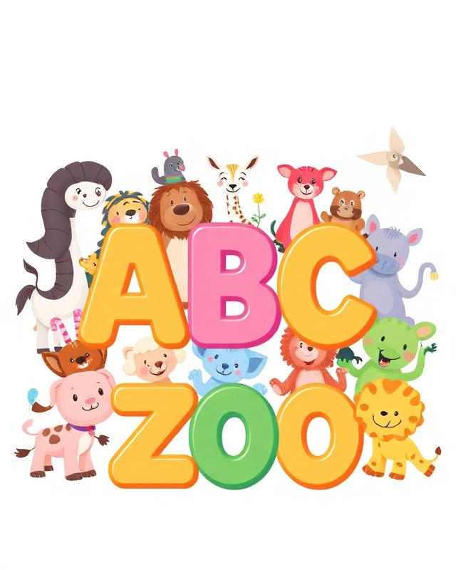 ABC Zoo sample cover