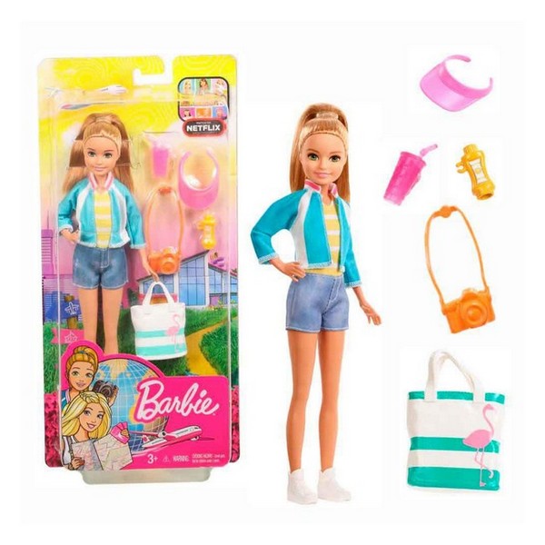 Barbie Travel Stacie Doll 