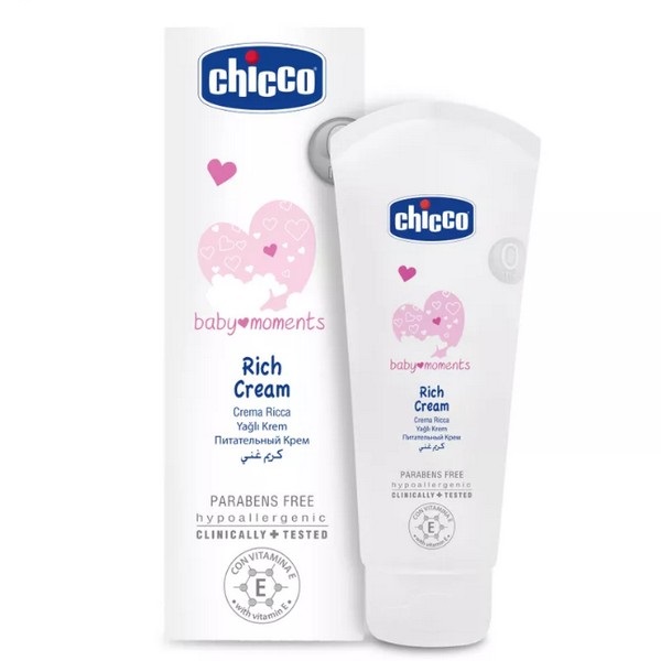 Chicco Baby Moments Rich Cream 100Ml – Dinoo