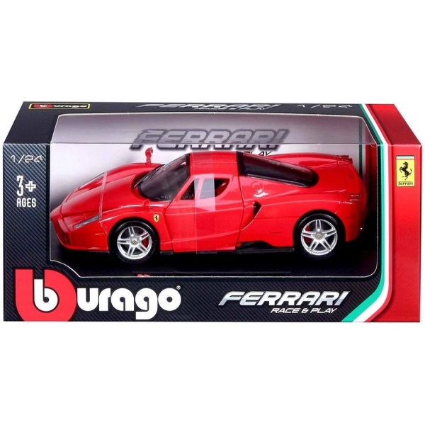 Burago 1:24 Diecast Car Ferrari R & P-Enzo 26006 – Dinoo