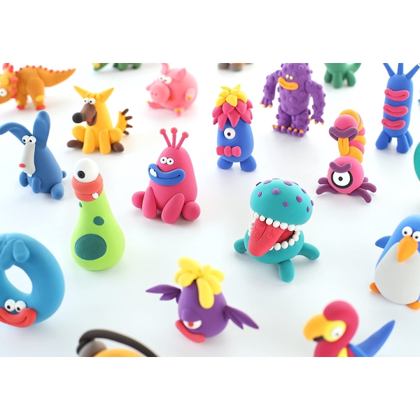 Hey Clay Bugs - Air-Dry Clay Modelling Kit – Curiositi Learning Technology